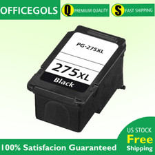 PG275XL Black Ink For Canon 275XL PIXMA TS3522 TS3520 TS3522 TR4700 TR4720