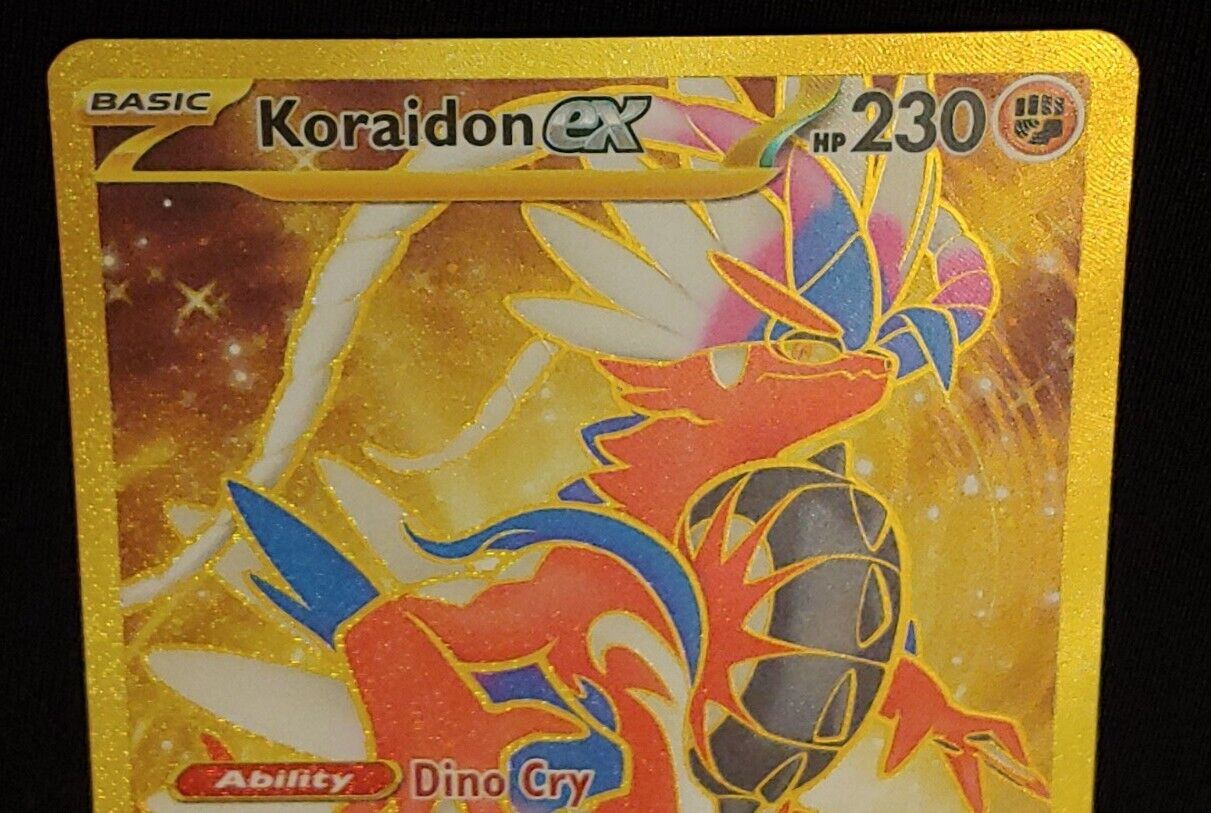 Pokemon Koraidon EX gold secret full art (106/78) JPN - Vinted