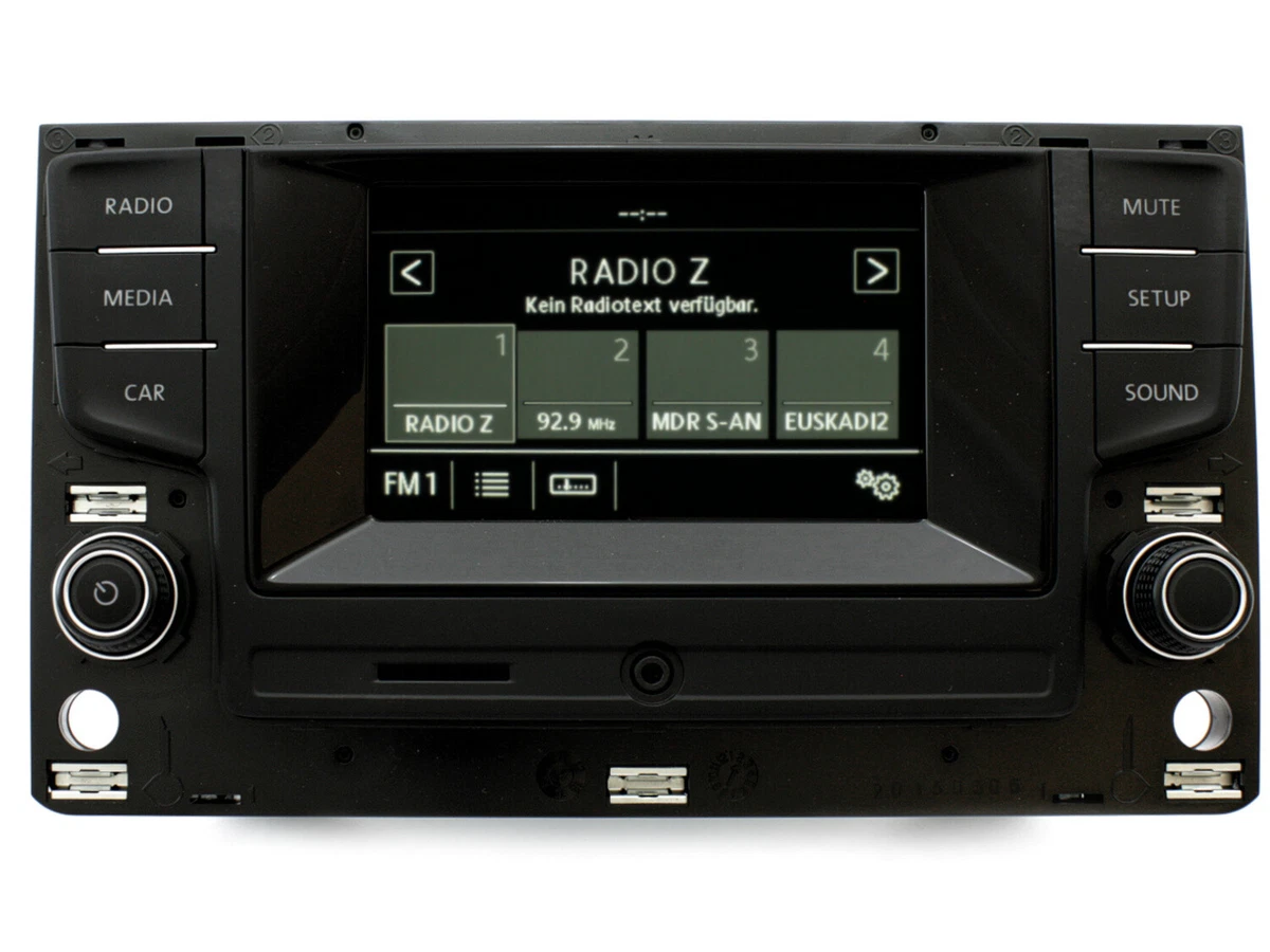 Golf 7 Dab Nachrüsten Radio Composition Touch, DAB+, Digitalradio #VW Golf 7 Sportsvan, Touran 5T | eBay