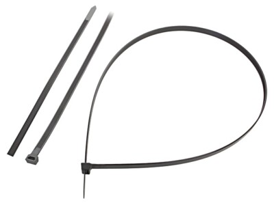 100 fascette per cavi FIX-S-9.0X900/BK L: 900 mm W: 9 mm poliammide