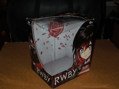 RWBY Ruby Rose Rooster Teeth McFarlane Series 4 Statue Figure (EMPTY BOX ONLY)