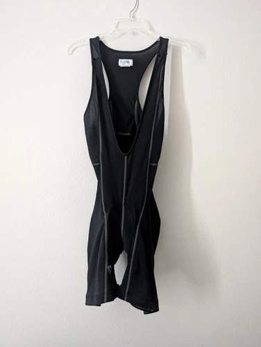 Pearl Izumi USA Cycling Bib Shorts Size LG Vintage Spring 2001 Padded Black