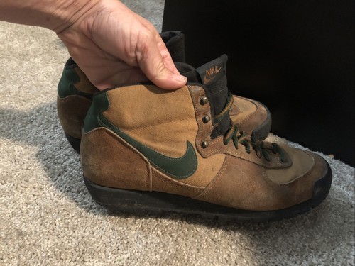 1983 Vintage Nike ACG Approach Boots Sz 