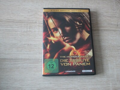 Die Tribute von Panem - The Hunger Games - Spacial Edition (2012) 2 DVDs