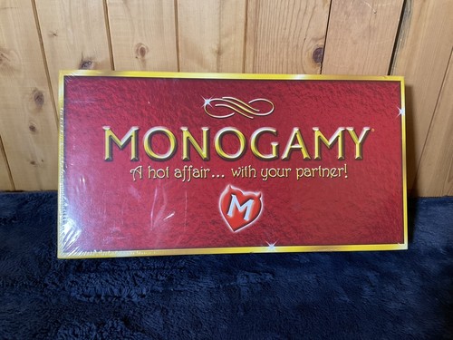 Monogamy: A Hot Affair With Your Partner Adult Board Game Romantic Play