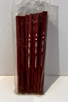 #ad Moon Products TRY REX School Pencils for Beginners No B 21 Lot of 12 Pencils USA $12.93