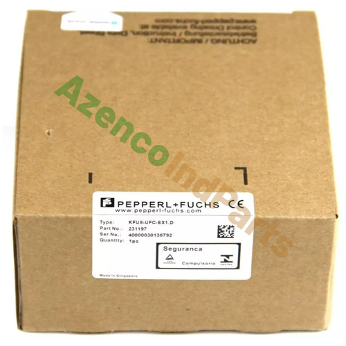 1PCS New PEPPERL+FUCHS KFU8-UFC-EX1.D Frequency Converter 231197 Fast Delivery - Picture 1 of 4