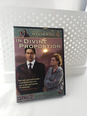 The Inspector Lynley Mysteries,  4: In Divine Proportion by Brian Stirner 1 Disc