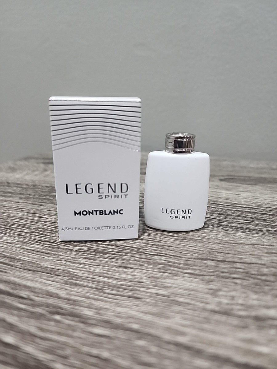 Montblanc Legend Spirit Mini EDT By Mont Blanc - 0.15 oz Montblanc Legend Spirit Mini EDT By Mont Blanc - 0.15 oz