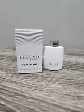 MONTBLANC LEGEND SPIRIT EAU DE TOILETTE MINI BOTTLE SPLASH 4.5 ML / 0.15 FL OZ 