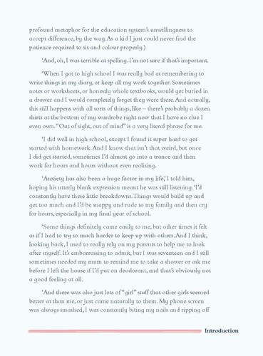 The Year I Met My Brain: a Travel Companion for Adults ADHD Matilda Boseley NEW - Picture 5 of 8