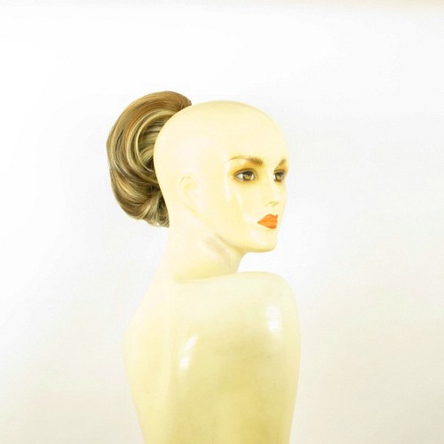 Hairpiece ponytail blond clear light copper wick and chocolate 2/15613h4 peruk - Picture 6 of 7