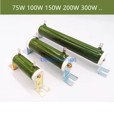 RX20 75W 100W 150W 200W 300W Enamelled Ceramic Resistance Wire Wound Resistor