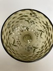 HARRACH BOHEMIAN ENAMELED THUMBPRINT DOME CHEESE DISH — photo 9
