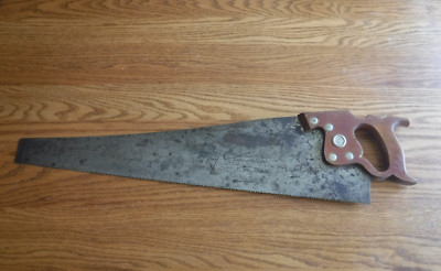 Henry Disston & sons D8 monogram 26'' blade