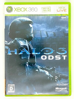 Halo 3 ODST 2009 Xbox 360 Bungie Microsoft Game Studios Japanese ver