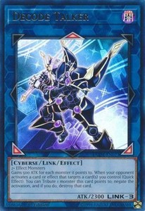 Decode Talker - DUDE-EN023 - Ultra Rare - 1st Edition x3 - Near Mint