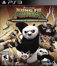 Kung Fu Panda Showdown of Legendary Legend ( PlayStation 3)No Manual Clean Disc - Picture 1 of 1