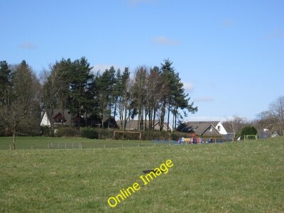 Photo 6x4 Playing field, Houston Crosslee/NS4066  c2013