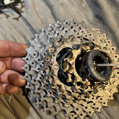 Shimano XTR CS-M970 9 Speed Cassette 11-34 | eBay
