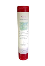 WISDOM - Crystal Journey Reiki Charged Herbal Magic 7" Pillar Candle