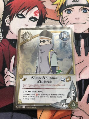 Naruto Cards Ccg Tcg Shino Aburame Childhood 1538 Foil Common Combine Shipping Ebay Naruto Cards Ccg Tcg Shino Aburame Childhood 1538 Foil Common Combine Shipping Ebay