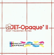 INKJET TRANSFER PAPER DARK FABRIC: NEENAH #9754 "JET OPAQUE II" (8.5X11) 100 CT