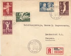 Nurse After War Baby Health Care Child Nursing Finland FDC Set 1947