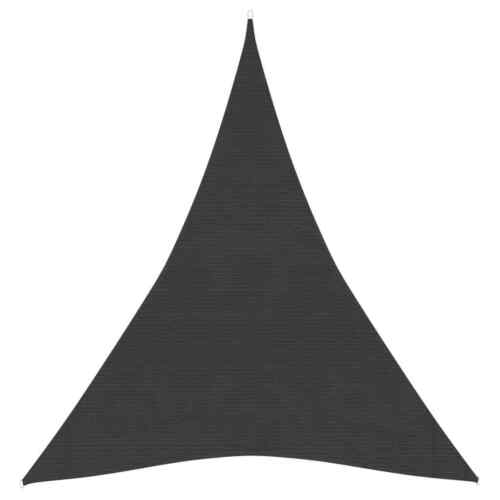  Voile d'ombrage 160 g/m² Anthracite 4x5x5 m PEHD vidaXL - Photo 1/6