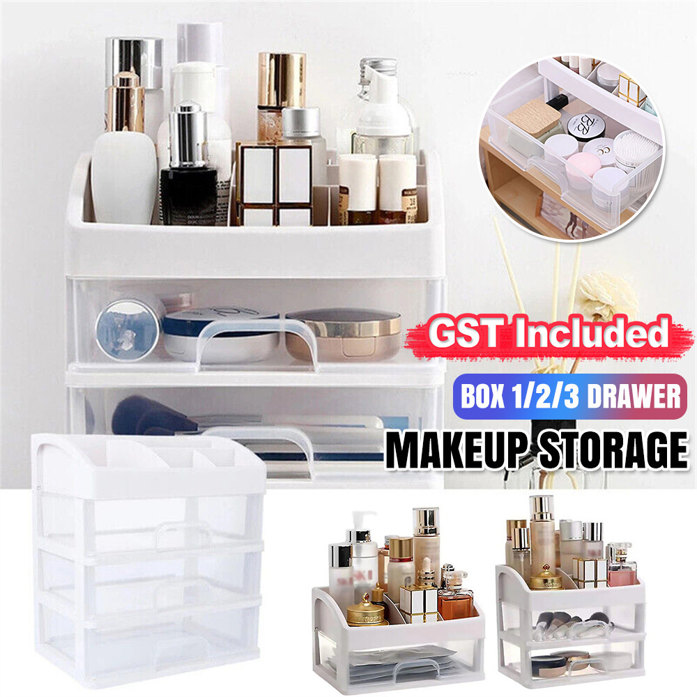 Storage Drawers Desk Organizer Box Cosmetic Drawer Makeup Box Desk Shelving