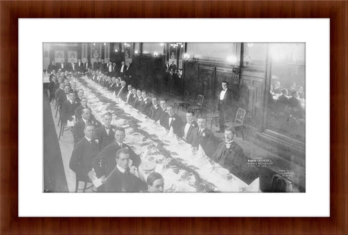 Nikola Tesla Radio Uncropped Engineers Banquet Photo Wall Art