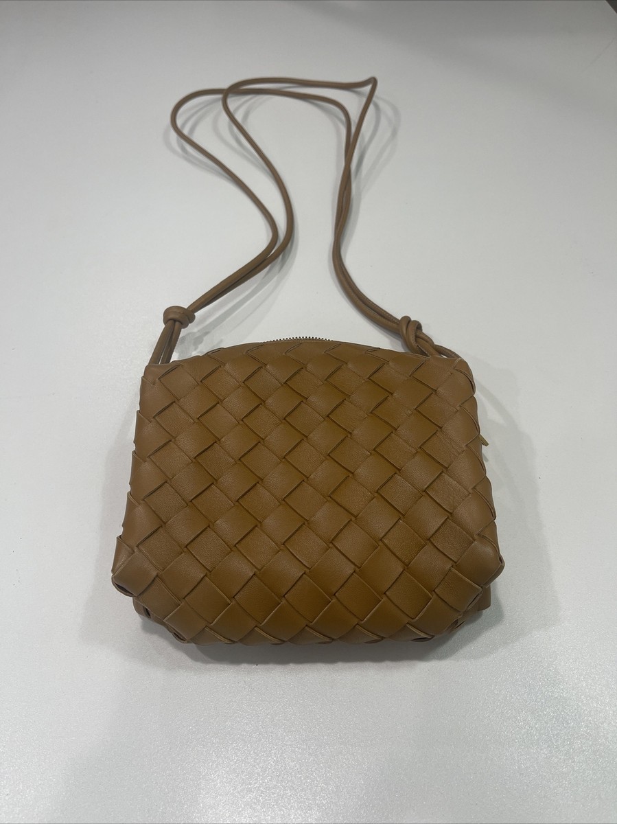 Bottega Veneta- Women's Brown Crossbody Bag | eBay