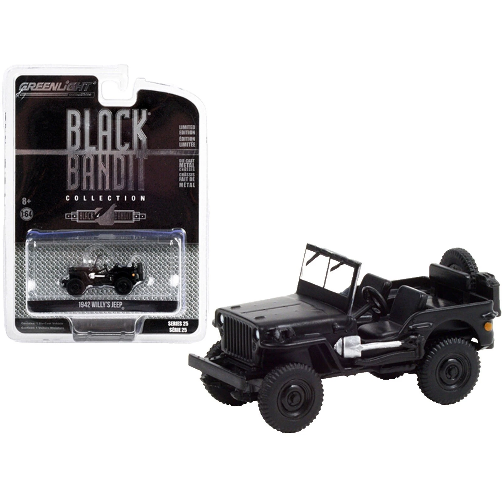 绿光雪佛兰黑色压铸玩具车