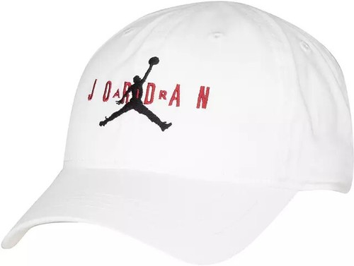 NWT Jordan Youth HBR Adjustable Hat - BLACK, WHITE - Picture 6 of 6