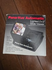 Argraph Pana-Vue Automatic Lighted 2 x 2 Slide Viewer With Original Box Works