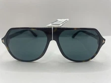 Tom Ford Hayes TF 934 52V 59-14-145 Brown Sunglasses w/Case NWI*