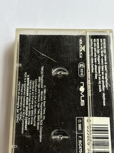 Chet Baker LET'S GET LOST Sings & Plays Soundtrack Cassette Tape - Foto 3 di 4