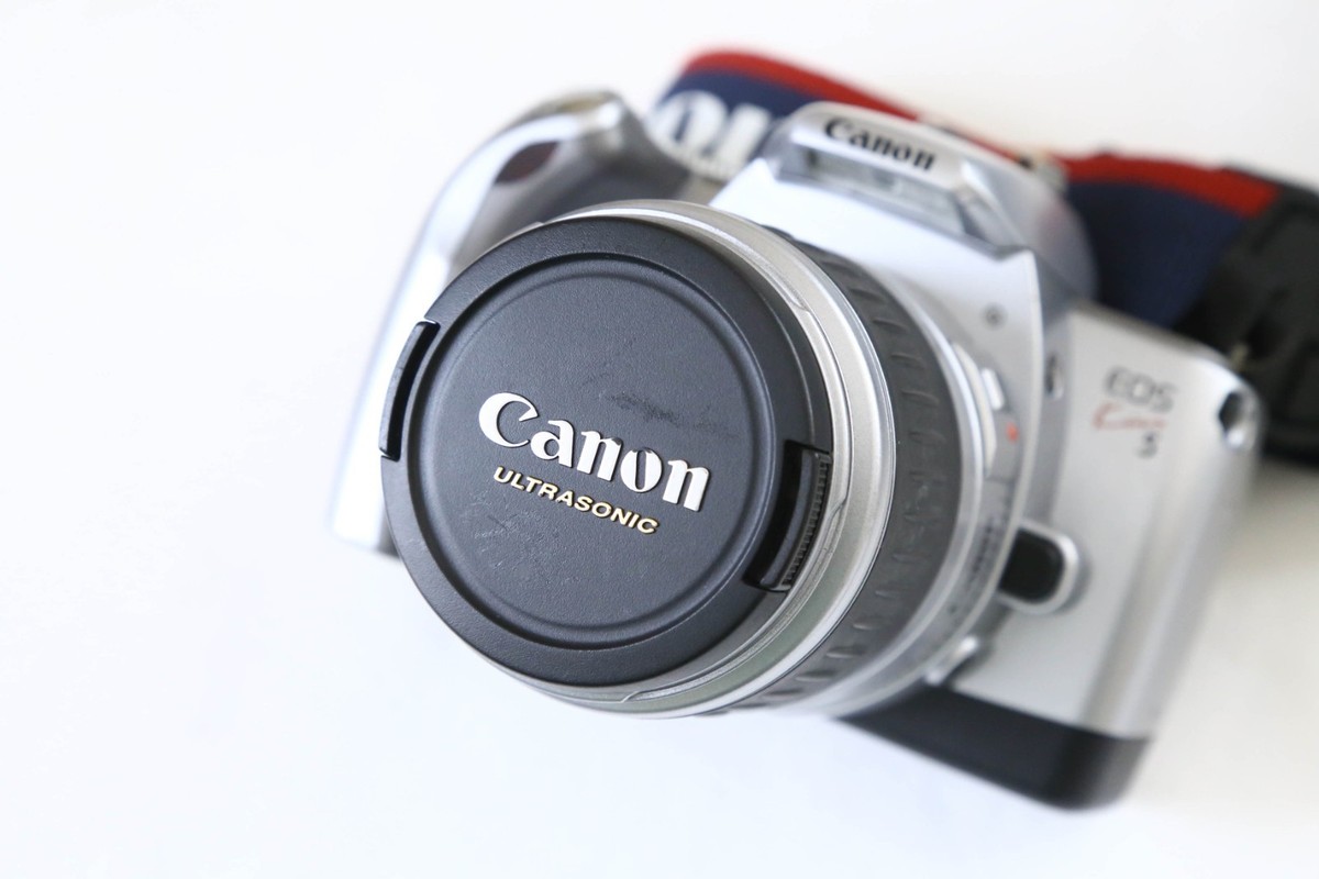 🎦【Tested】Canon EOS Kiss5 35mm Film Camera EF28-90mm f4-5.6 USM