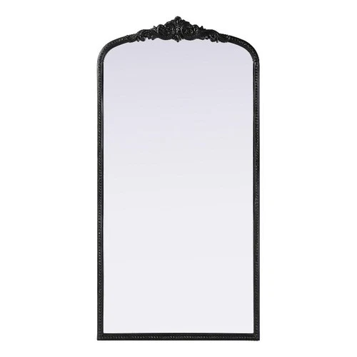 Elegant Decor Naomi Vintage Resin Mirror 36X72 in Vintage Bronze - Picture 1 of 7