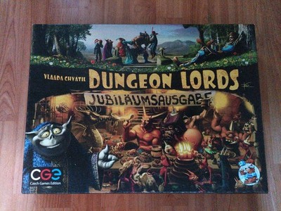 Dungeon Lords - Jubiläumssausgabe Deutsch - CGE - Spiel