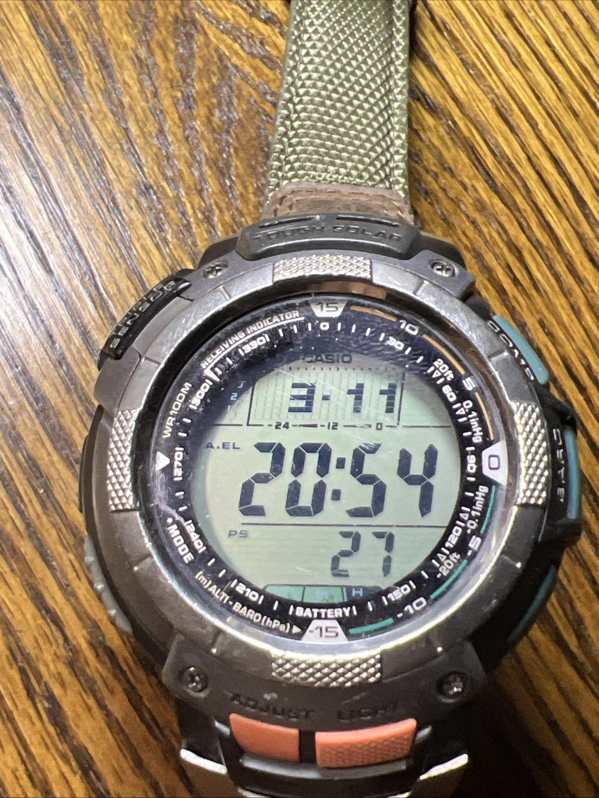 Casio Pathfinder - image 1