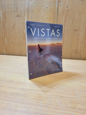 Vistas (7th Edition) Introducción A La Lengua Español BRAND NEW (no access code)