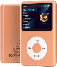 Portable Music Player with Bluetooth Digital Supports