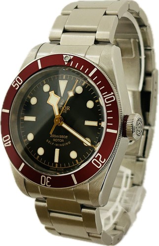 Tudor Heritage Black Bay 79220R 41mm Automatic Mens Watch Exce...