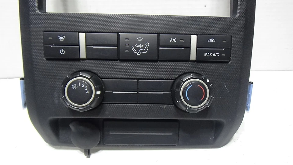 2009-2014 Ford F150 Climate Control Switch With Bezel DL3T-19980-AA - Image 2 of 4