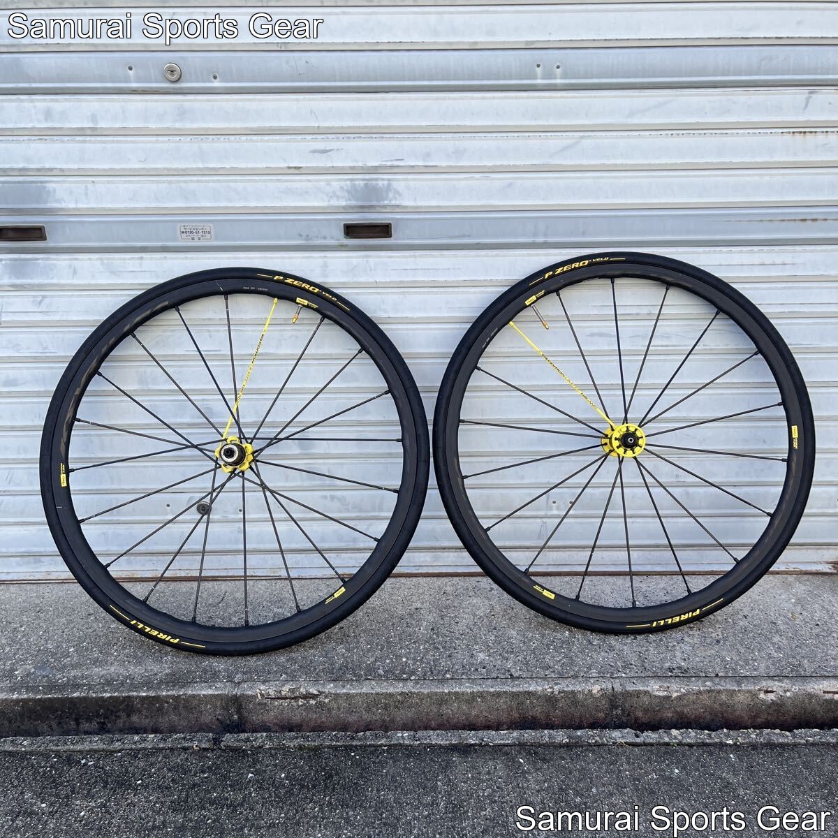 【MAVIC】 KSYRIUM125
マビック キリシウム125 Mavic Ksyrium 125 Limited Clincher Rim Brake Shimano Free | eBay