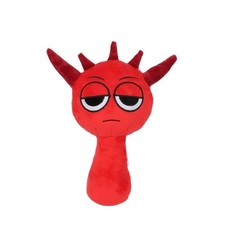 Sprunki Plush Toy Soft Stuffed Doll Horror Game Character Pillow Kids Gift