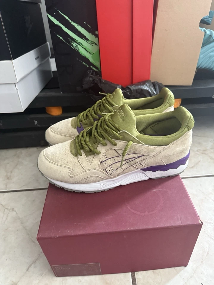 Size 12 - ASICS Concepts x Gel Lyte 5 Pistachio - Image 3 of 4