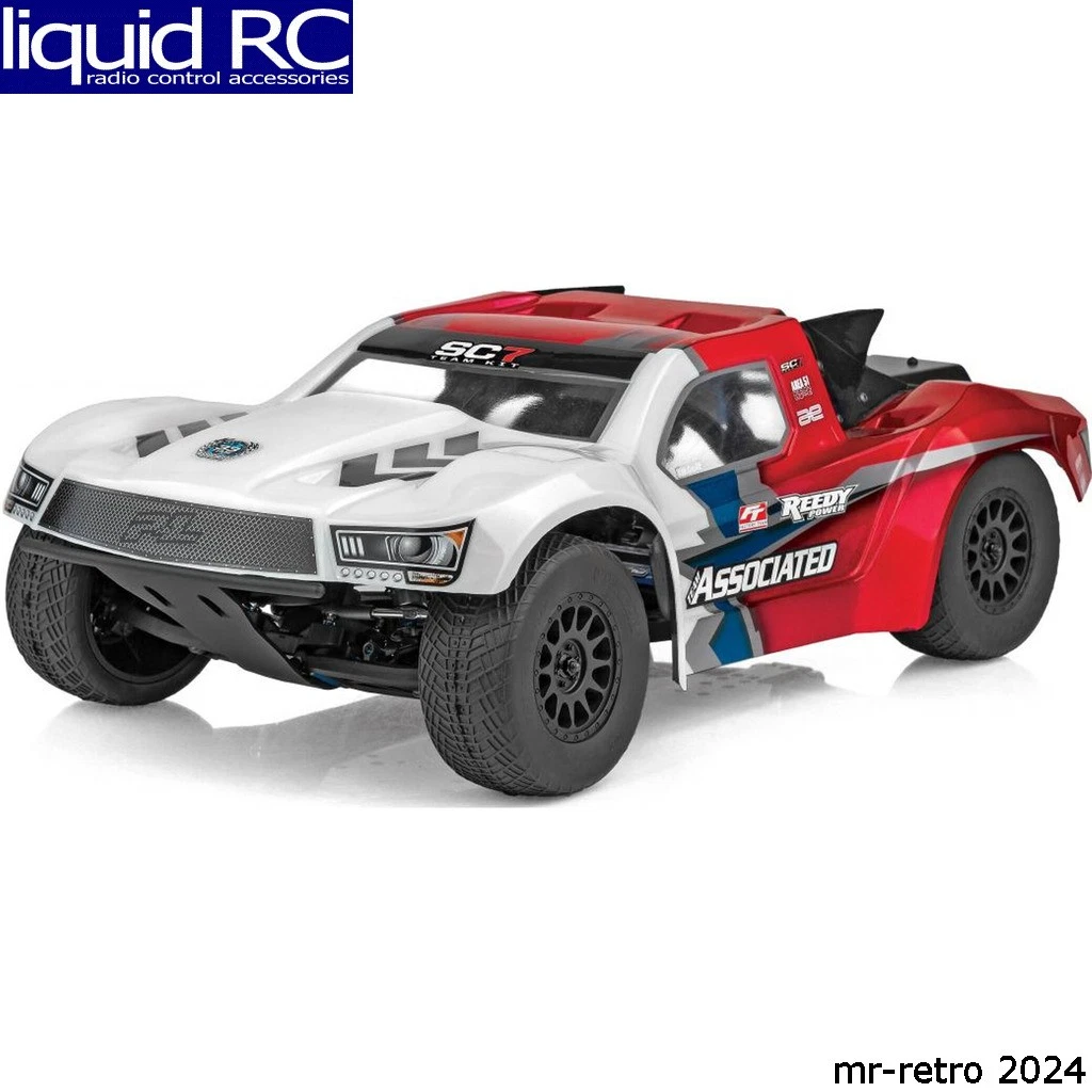 Team Associated 1:10 Scale Hobby RC Car, Truck & Motorcycle Short