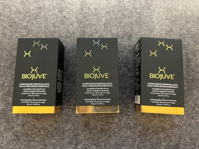 3x Biojuve Living Biome Essentials Duo - EXP 02/26 - Neu - UVP ca. $660